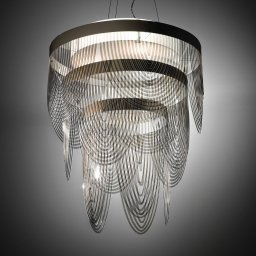 Slamp Ceremony S hanging light Ø 55 cm, fumé