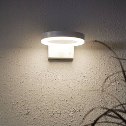 STAR TRADING Vidi LED solar wall light with motion detector