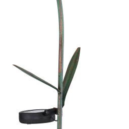 Globo 33653 solar decorative light, ground spike, flower
