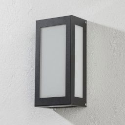 CMD Aqua Rain sensor LED outdoor wall light anthracite