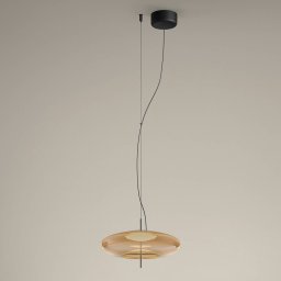 LEDS-C4 Plat LED pendant lamp decentralised amber