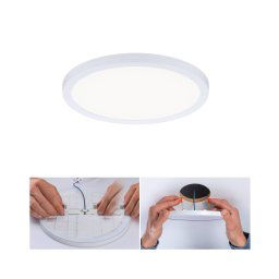Paulmann Areo LED panel 4,000 K round white 17.5cm