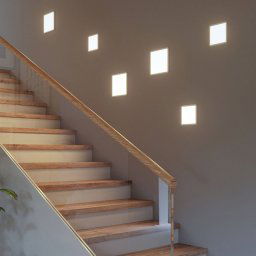 Paulmann Panel Areo 3stepdim angular white 23 cm