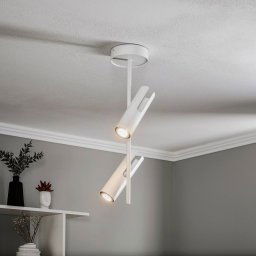 SIGMA Leda 2 downlight, 2-bulb, white