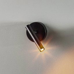 SIGMA Sopel wall light, height 15 cm, black