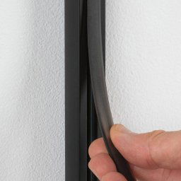 Paulmann URail Safety Cover Strip, black