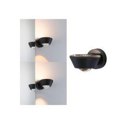 Paulmann Sabik LED wall light up/down, black