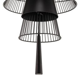 Forestier Gravity 1 pendant light Ø86cm black