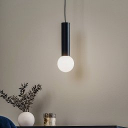 LEDS-C4 Mist bathroom hanging light IP44 black