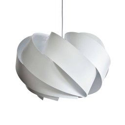Dyberg Larsen Boleo hanging light in white