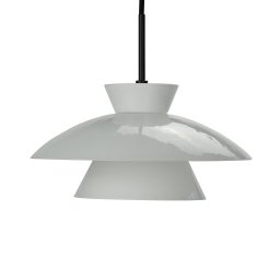 Dyberg Larsen Valby glass pendant light, Ø 28cm