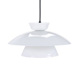 Dyberg Larsen Valby glass pendant light, Ø 38cm