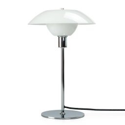 Dyberg Larsen Bergen table lamp glass shade Ø 25cm