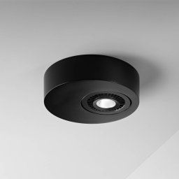 Egger Licht EGG DLS LED ceiling light Geo, black