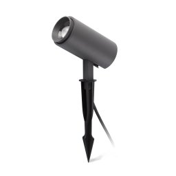 FARO BARCELONA Plom LED ground spike light, dark grey