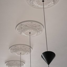 Karman Moonbloom LED pendant light 2fl Ø40cm 2,700K