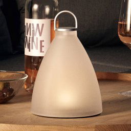 EVA Solo SunLight Bell LED solar light, height 30cm