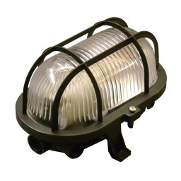 Müller-Licht Basic Oval wall light, black