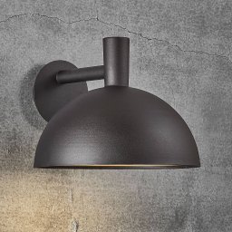 Nordlux Outdoor wall light ARKI black Ø 35 cm