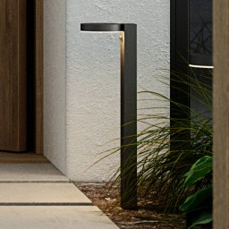 Nordlux Rica Round LED solar path light, round