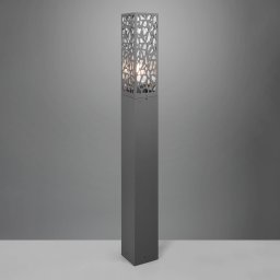 Trio Lighting Cooper path light with striking lampshade