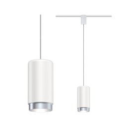 Paulmann Corus URail pendant matt white