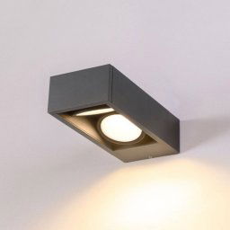 SLV Eskina Frame LED outdoor wall lamp 2-bulb CCT
