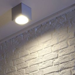 SLV Big Theo outdoor ceiling light, grey