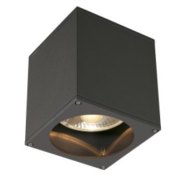 SLV Big Theo outdoor ceiling light, anthracite