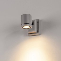 SLV Myra outdoor wall light 1-bulb, grey