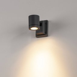 SLV Myra outdoor wall light 1-bulb, anthracite