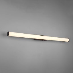 Trio Lighting Mattimo LED wall light, width 80 cm, black, switch