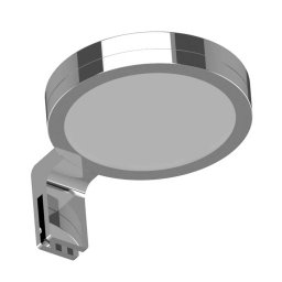 LIGHTME LED mirror light Aqua On-Top chrome