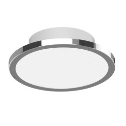 LIGHTME LED ceiling light Aqua Ø14.7cm chrome