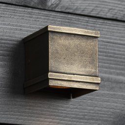 K.S. Verlichting Outdoor wall light Borgo in Bronz