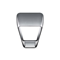 kdln wall light Frame, chrome, 23 x 20 cm, metal