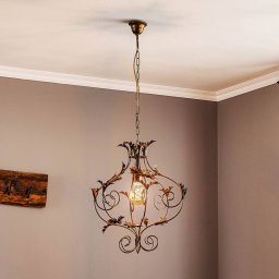 ONLI Contessa pendant light, bronze