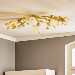 ONLI Elena Florentine style ceiling light, 6-bulb