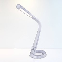 Globo Mitti LED table lamp with USB port silver/white