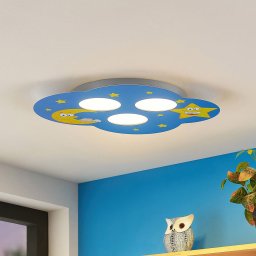 Lindby Thorke ceiling light, night sky