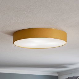Argon Dayton ceiling light, painted gold, Ø 45 cm