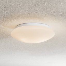 Argon Gjovik ceiling light, opal glass, Ø 30 cm