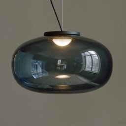 New Works Karl-Johan Large hanging light, 40 cm, grey
