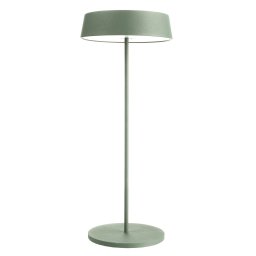 Deko-Light Miram LED table lamp, battery, dimmable, green