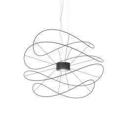 Axo Light Axolight Hoops 4 LED pendant light, black