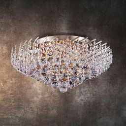Maytoni Karolina crystal ceiling light diameter 51 cm