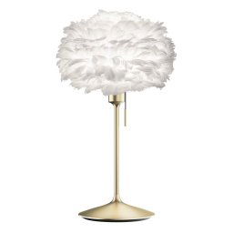 UMAGE Eos mini table lamp white/brass