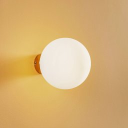 ALDEX Dione wall light, wall mount gold