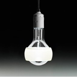 Ingo Maurer Johnny B. Bald hanging light