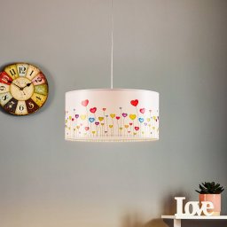 Maco Design Children's hanging light Hearts